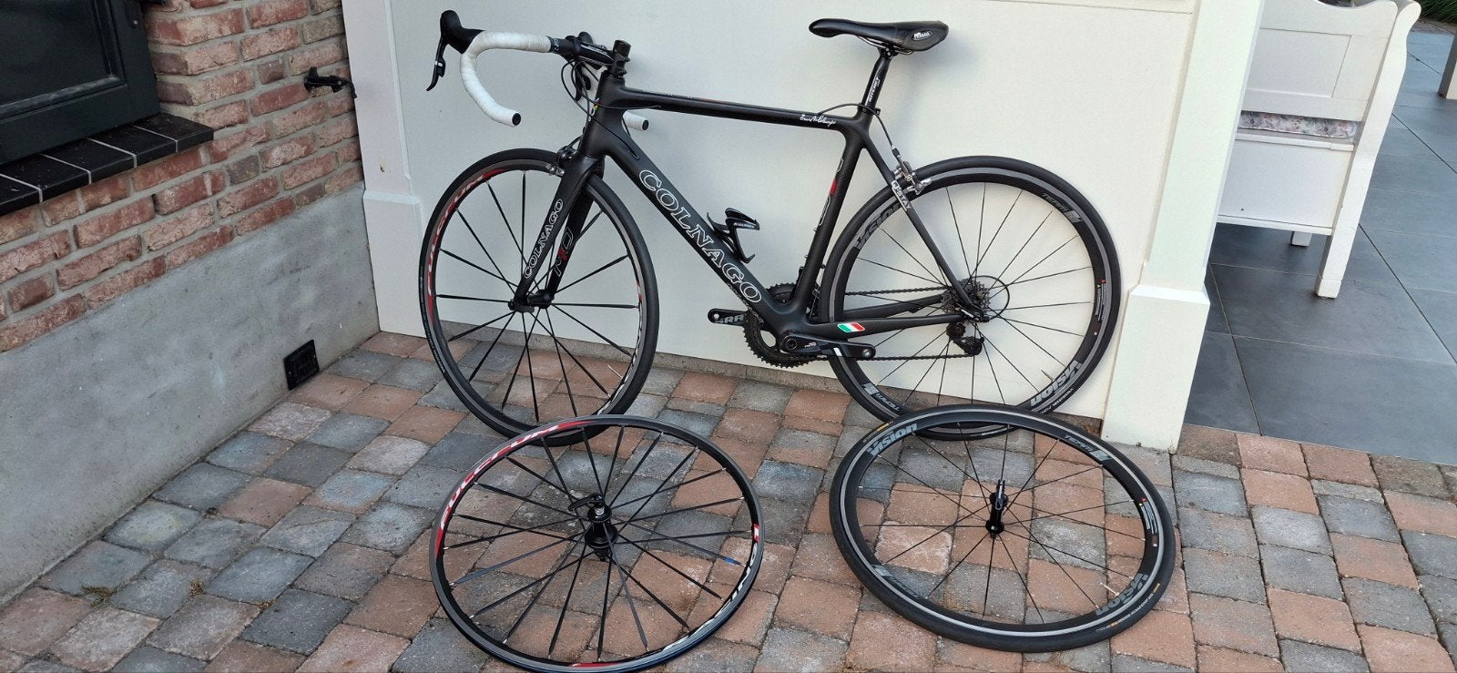Colnago M10, SRAM Force 2017 racefiets ZGAN, 28 inch, Carbon, Velgrem, Zo goed als nieuw