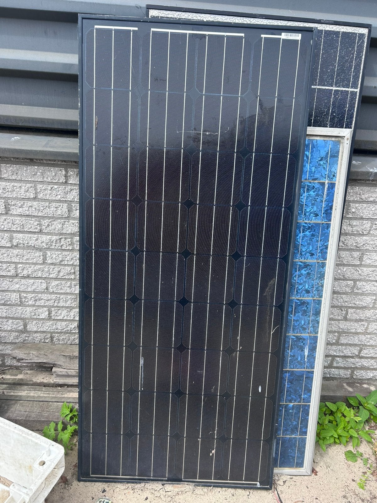 Zonnepaneel 12v, Ophalen of Verzenden, Zo goed als nieuw