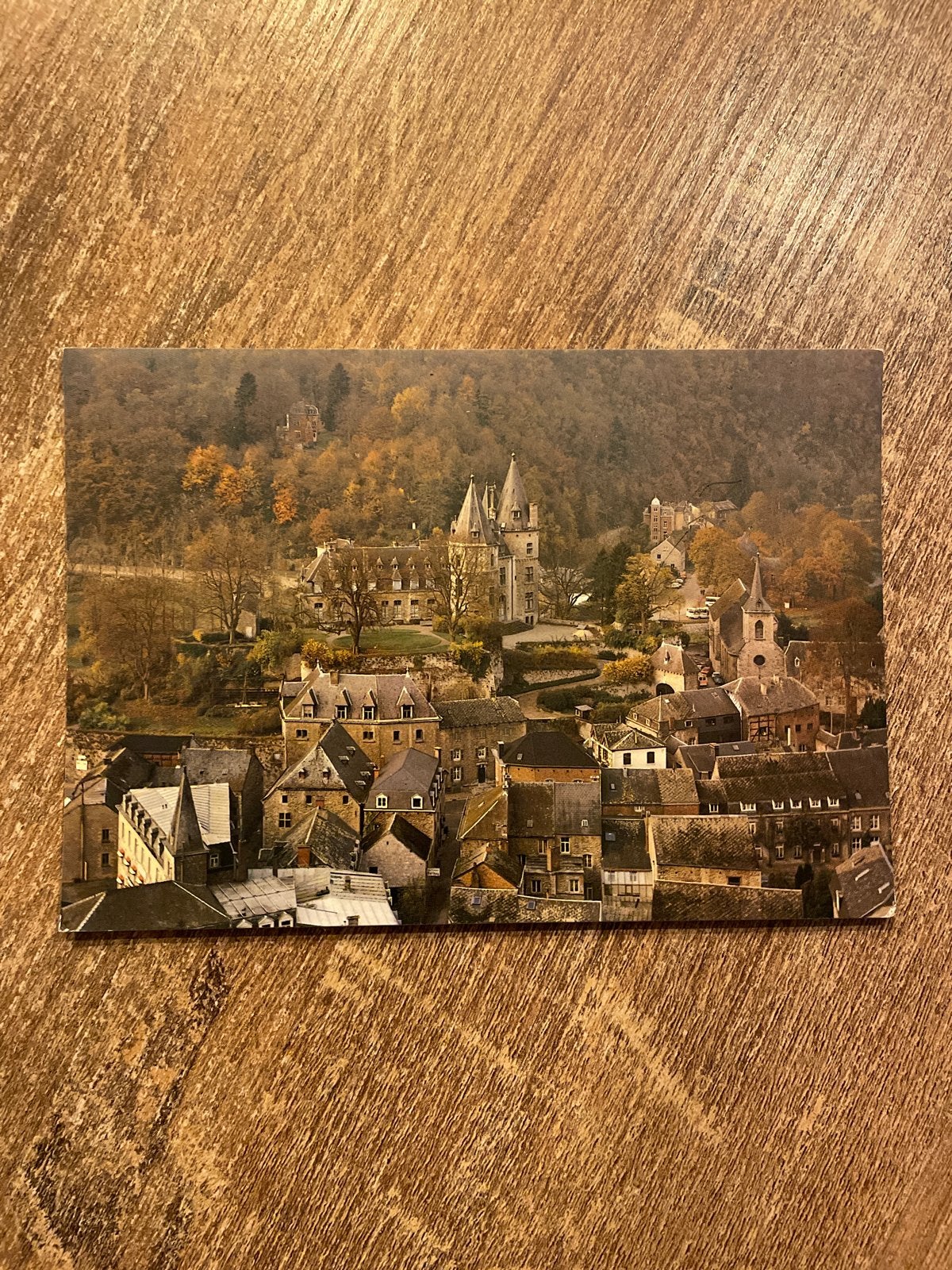 Oude Postkaart Durbuy - Belgische Ardennen, Ophalen of Verzenden, Gelopen, Luxemburg