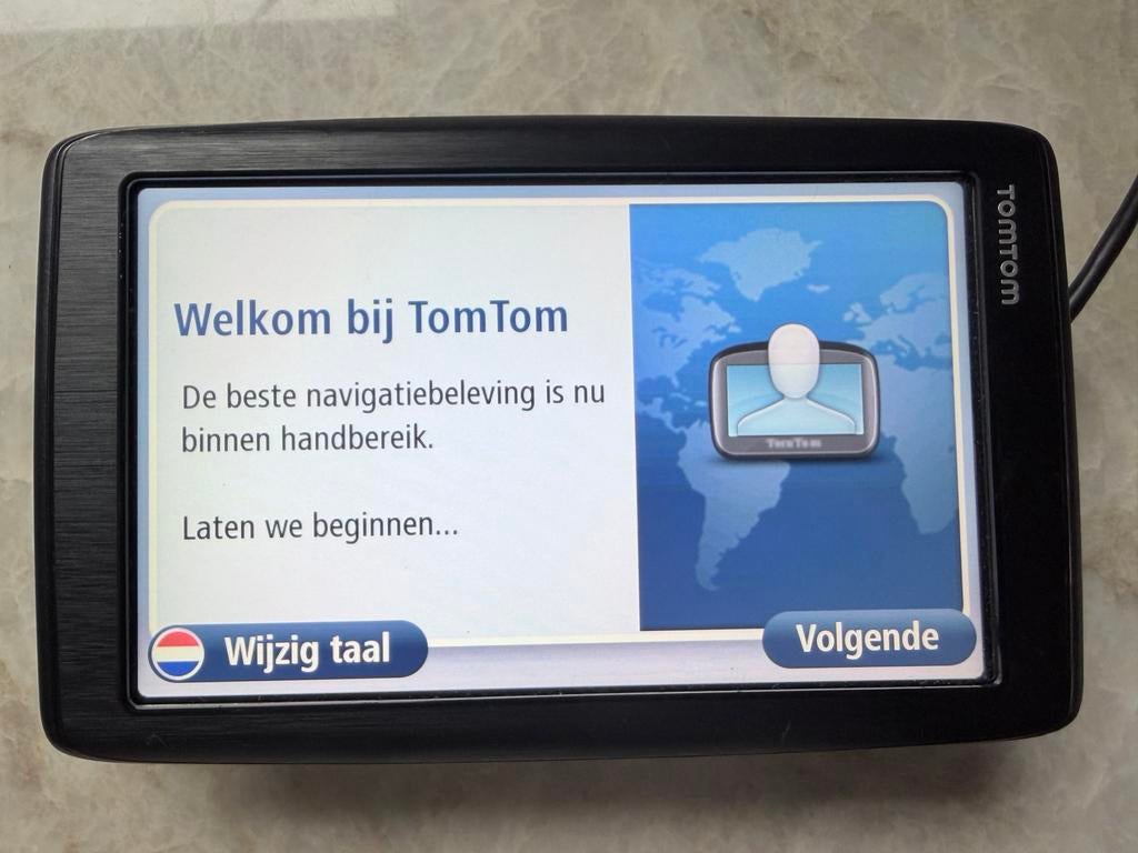 TomTom Start Navigatiesysteem met Lifetime map updates, Auto diversen, Autonavigatie, Gebruikt, Ophalen