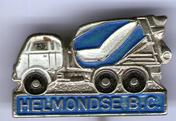 Helmondse B.C. Betoncentrale vrachtwagen speldje( E_146), Verzenden, Nieuw, Transport, Speldje of Pin