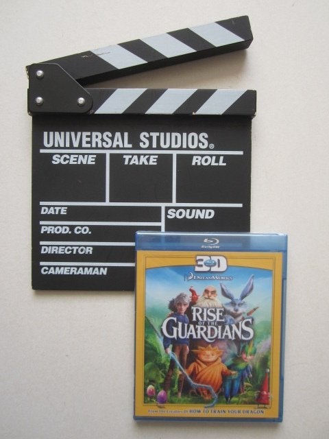 Rise of the Guardians Blu-Ray 3-D Bluray 3D, Ophalen of Verzenden, Nieuw in verpakking, Tekenfilms en Animatie