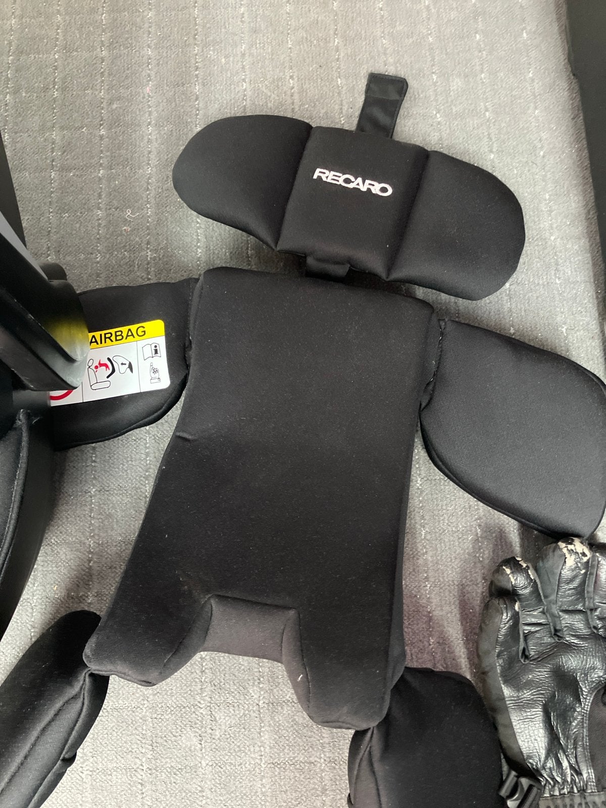Recaro Zero.1 autostoel - Draaibaar en comfortabel, Gebruikt, 0 t/m 18 kg, Verstelbare rugleuning, Isofix