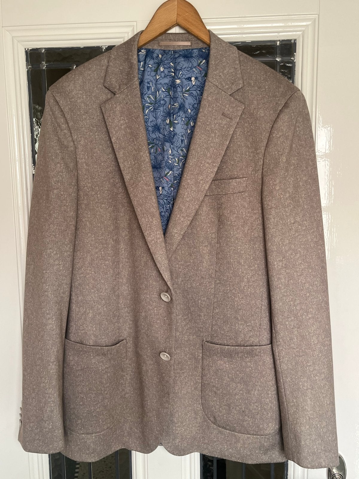 Nieuw Tailor & Son Colbert mt 52 - Modern Fit, Kleding | Heren, Ophalen of Verzenden, Nieuw, Maat 52/54 (L), Beige