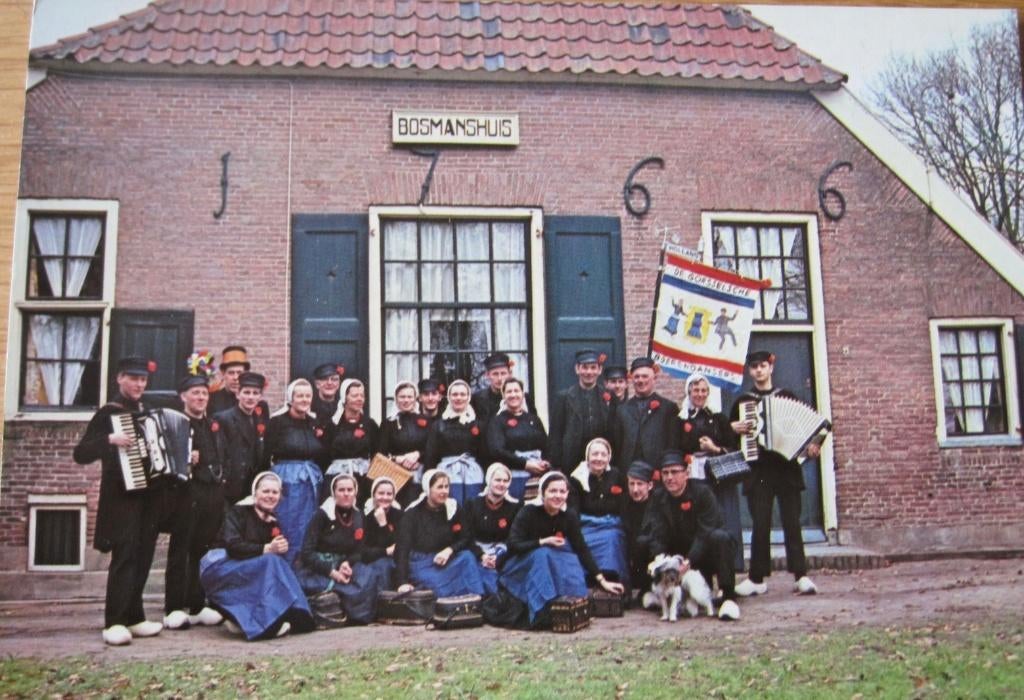 Gorsselse boerendansers in klederdracht - nieuw, Verzenden, 1980 tot heden, Ongelopen, Klederdracht