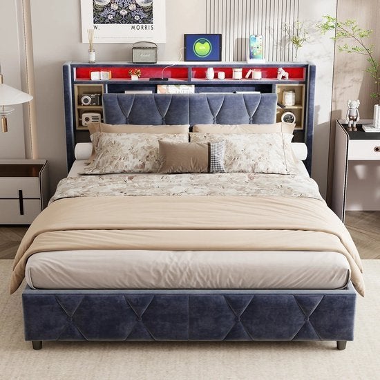 Tweepersoonsbed – 2-Persoonsbed – Boxspring – Bedframe, Corvance B.V., Verzenden, Nieuw, Corvancebol@gmail.com