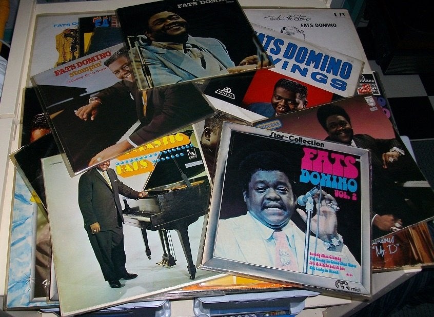 Fats Domino   27 lp's, Ophalen of Verzenden, 12 inch, LP