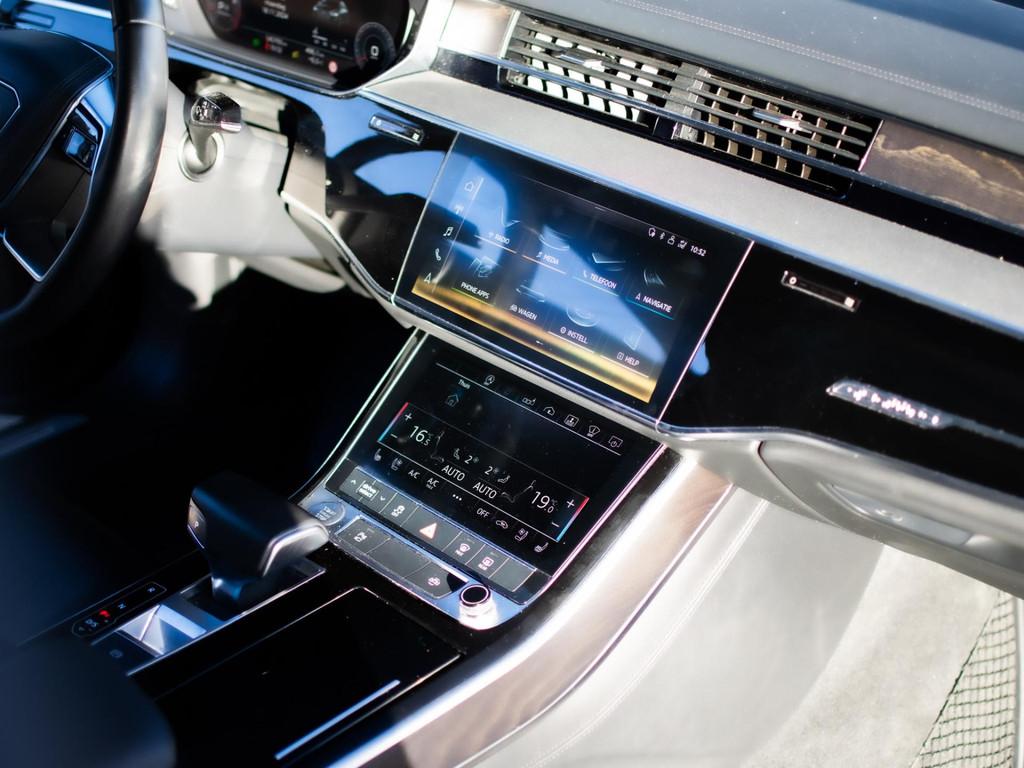 Audi A8 A8L 55 TFSI quattro Lang Pro Line Plus | 340PK | Lim, Auto's, Audi, Gebruikt, 2995 cc, Blauw, Bedrijf