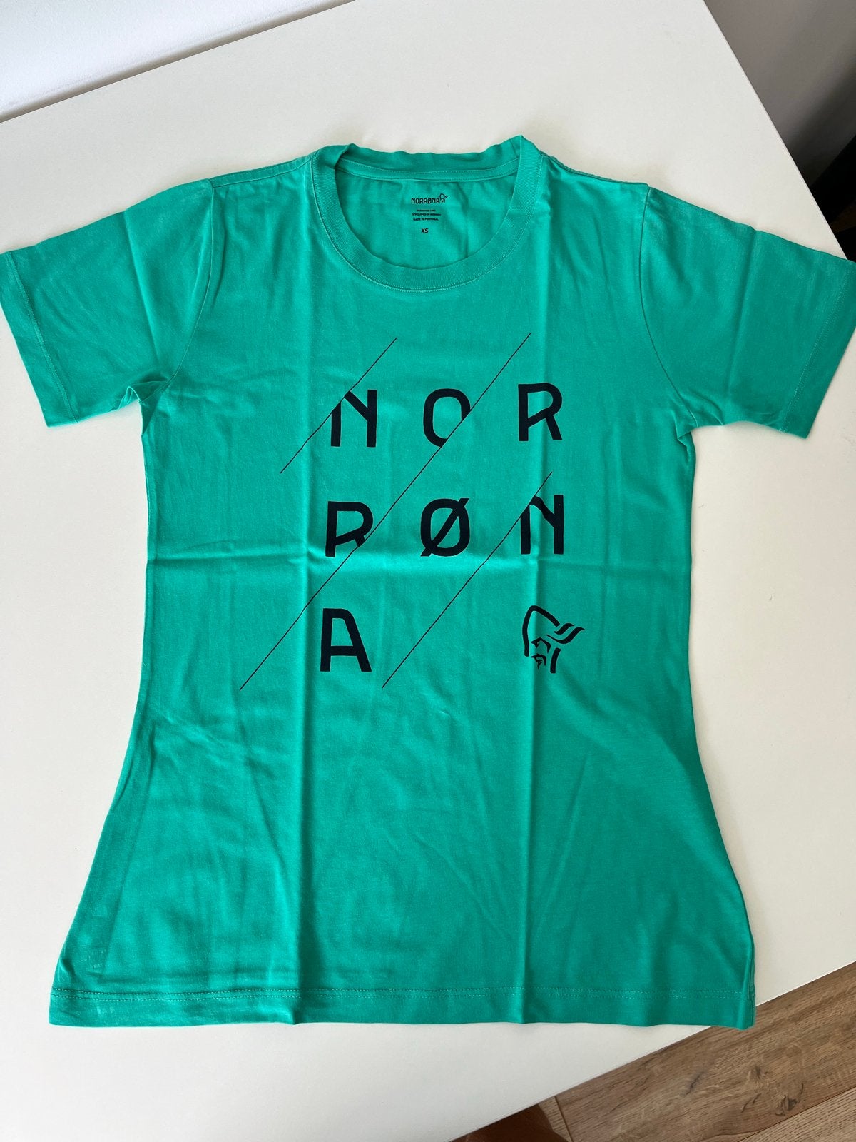 Norrøna T-shirt Dames XS, Nieuw, Ophalen of Verzenden, Korte mouw, Maat 34 (XS) of kleiner