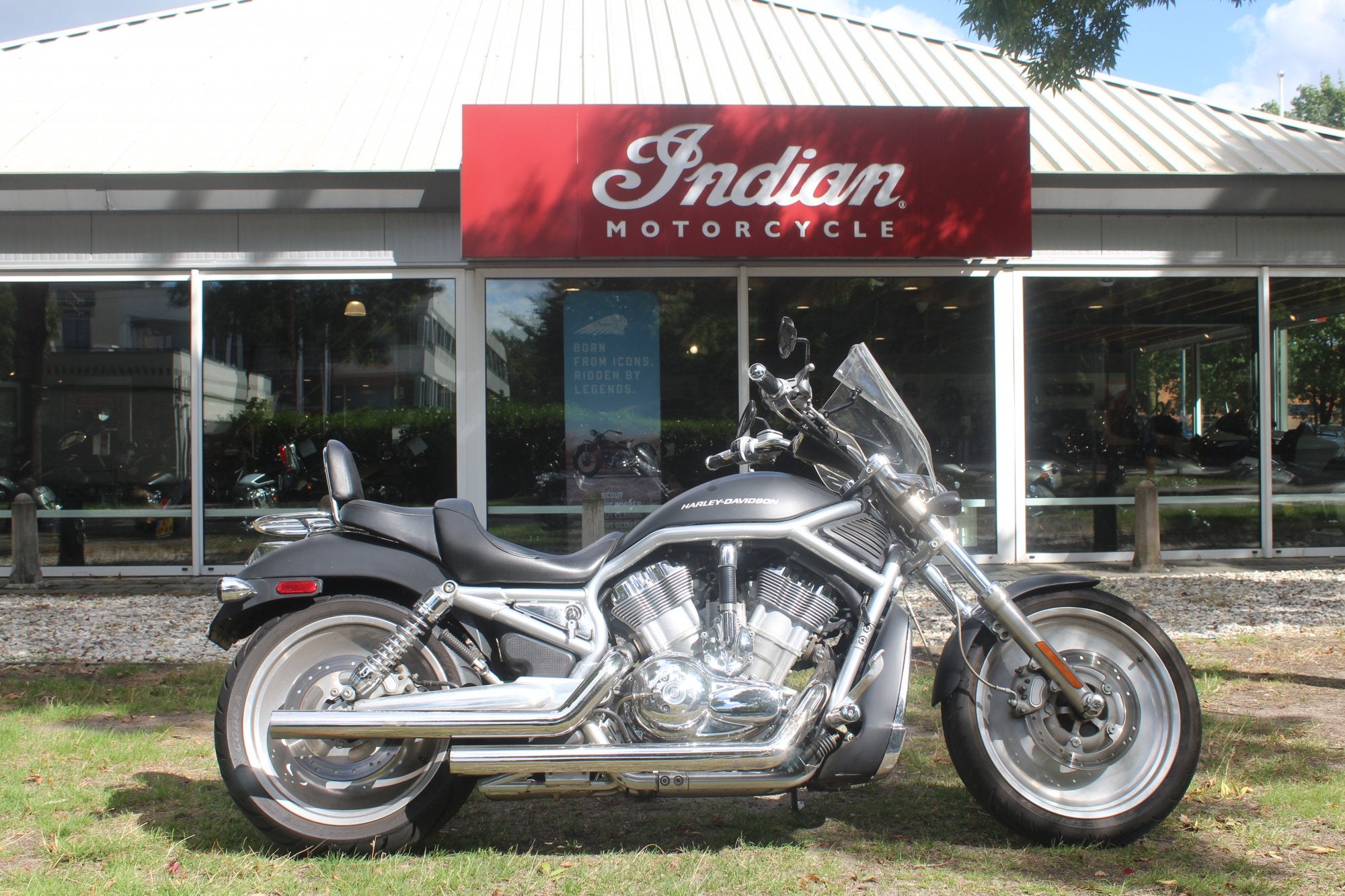 Harley-Davidson V-Rod VRSCA V-rod, Bedrijf, Meer dan 35 kW, Overig, 1131 cc