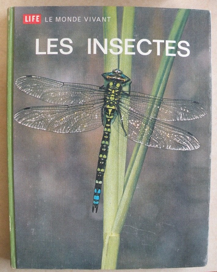 Les Insectes 1964, le monde vivant., Boeken, Ophalen of Verzenden, Zo goed als nieuw