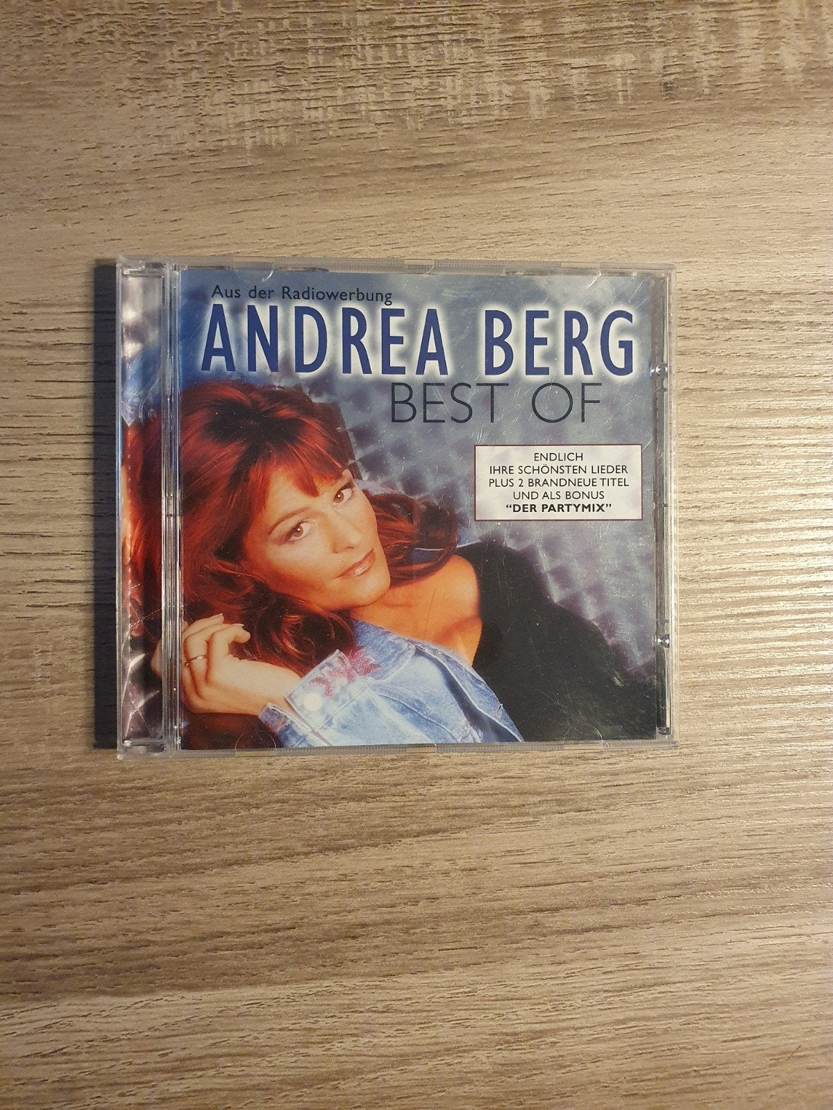 Cd Andrea berg, Ophalen of Verzenden, Zo goed als nieuw