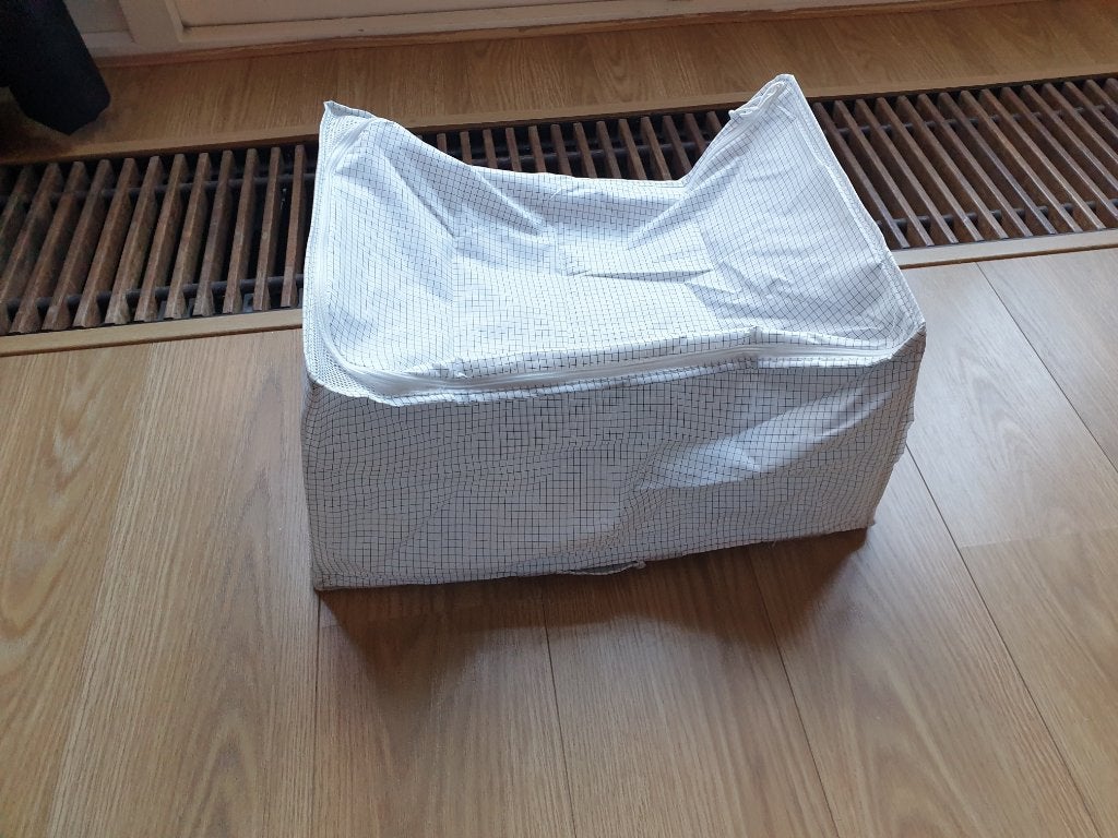 Ikea Stuk - opbergtassen, Huis en Inrichting, Overige stijlen, Kunststof, Ophalen of Verzenden, Zo goed als nieuw