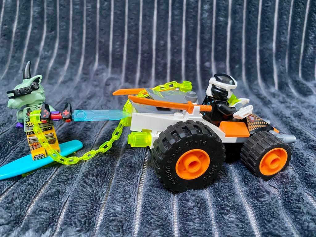 Lego Ninjago, Kinderen en Baby's, Speelgoed | Duplo en Lego, Ophalen of Verzenden, Zo goed als nieuw
