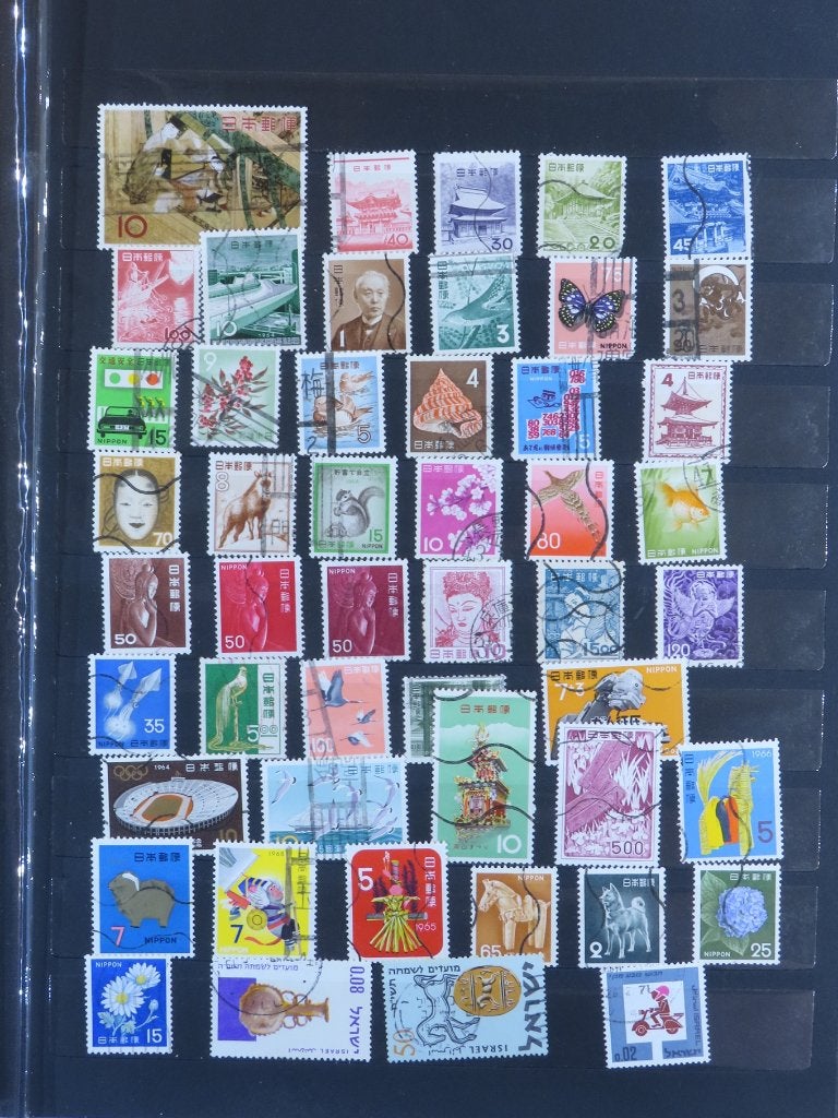 WERELD - waarbij veel AZIË - leuk kavel - (B33), Ophalen of Verzenden, Buitenland