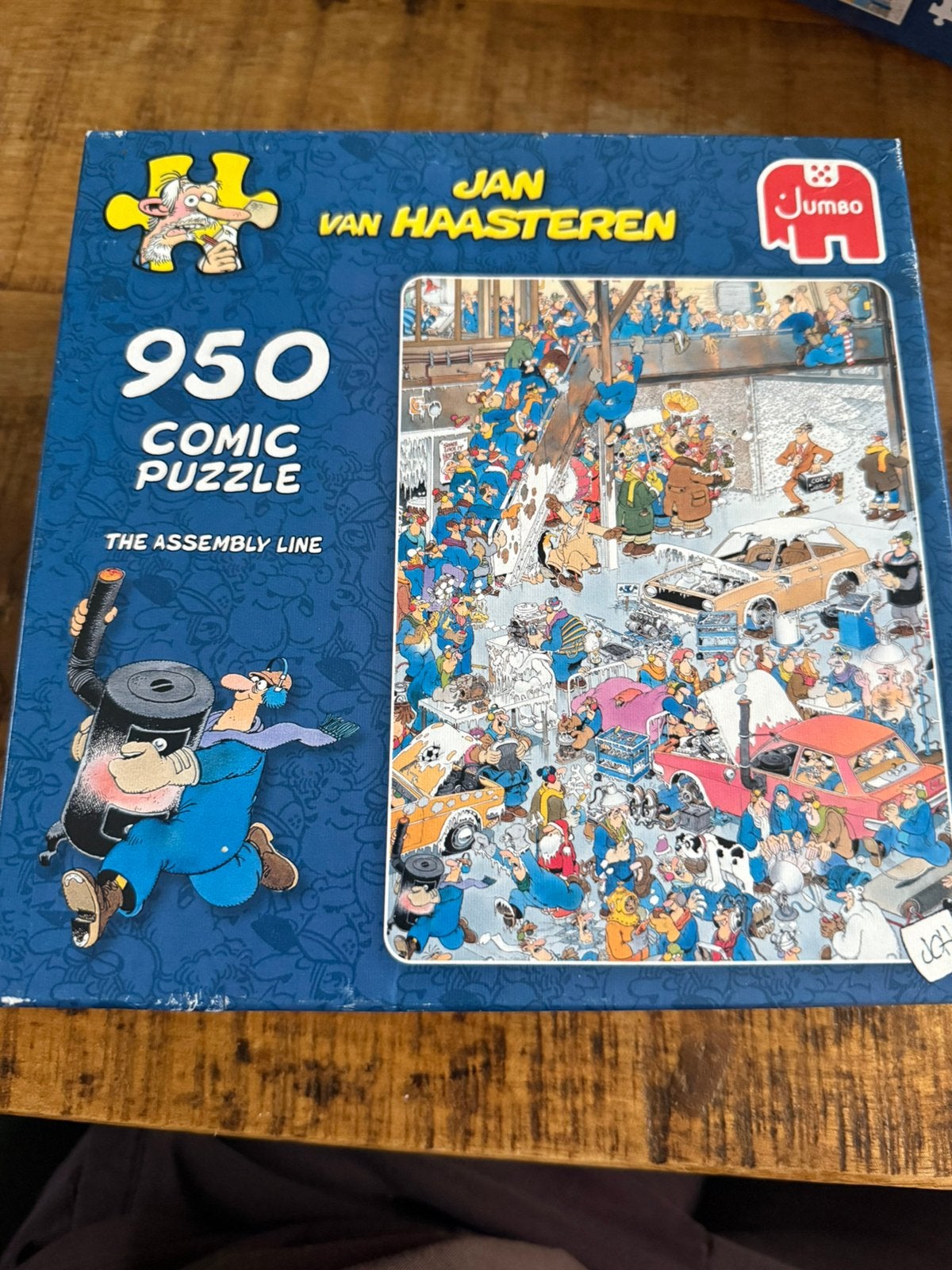 Jan van Haasteren puzzel, Ophalen of Verzenden, 500 t/m 1500 stukjes, Zo goed als nieuw