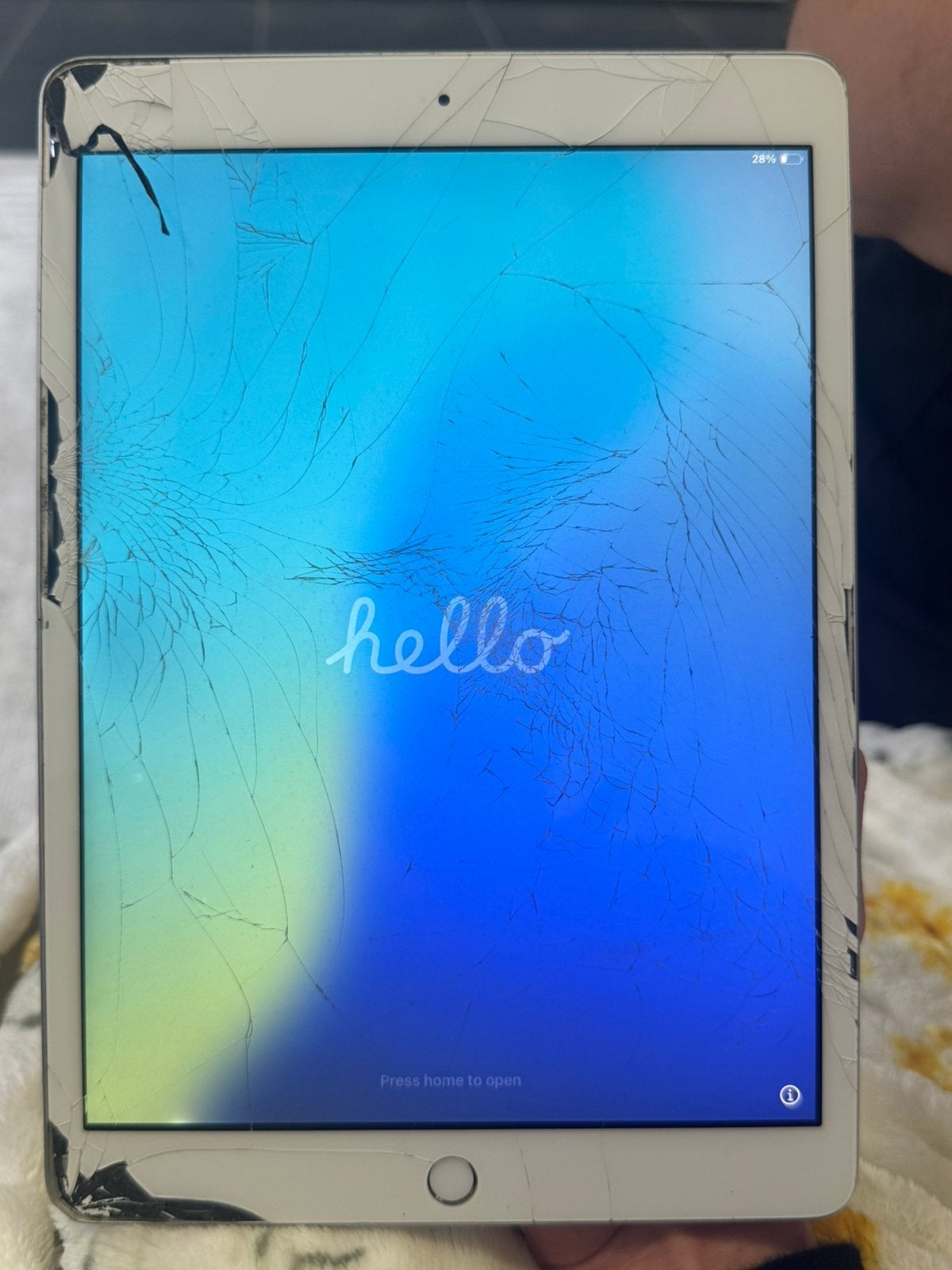 Apple Ipad 7th generation, Computers en Software, Ophalen, Gebruikt, Apple iPad, 11 inch
