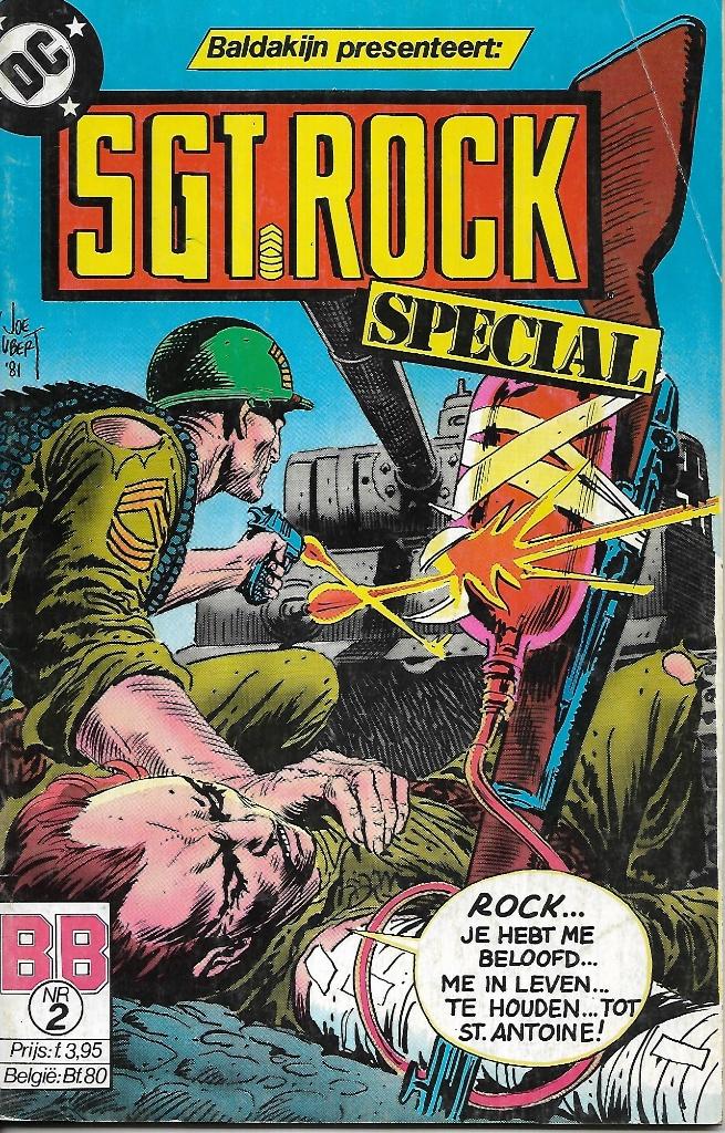 Sgt. Rock - Special Nr. 2, Boeken, Strips | Comics, Eén comic, Ophalen of Verzenden, Zo goed als nieuw, Amerika