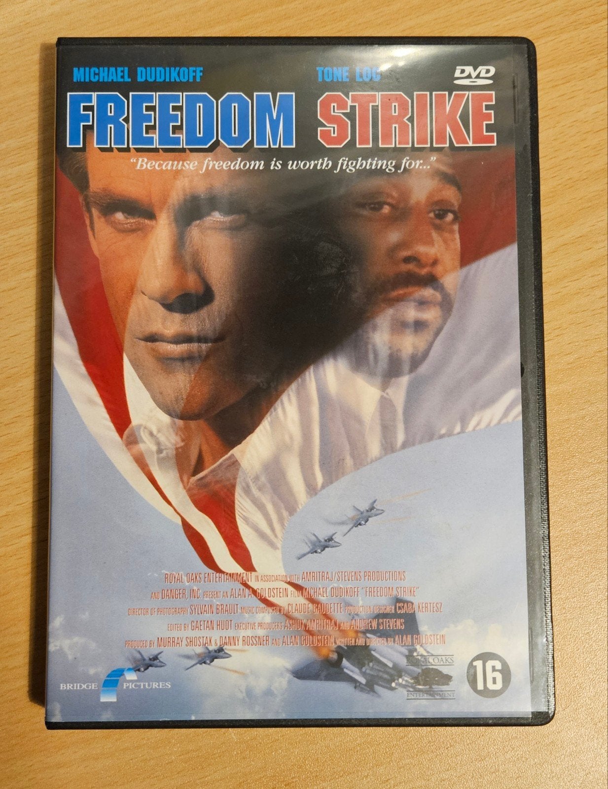 DVD Freedom Strike, Cd's en Dvd's, Vanaf 16 jaar, Ophalen of Verzenden, Gebruikt, Actie