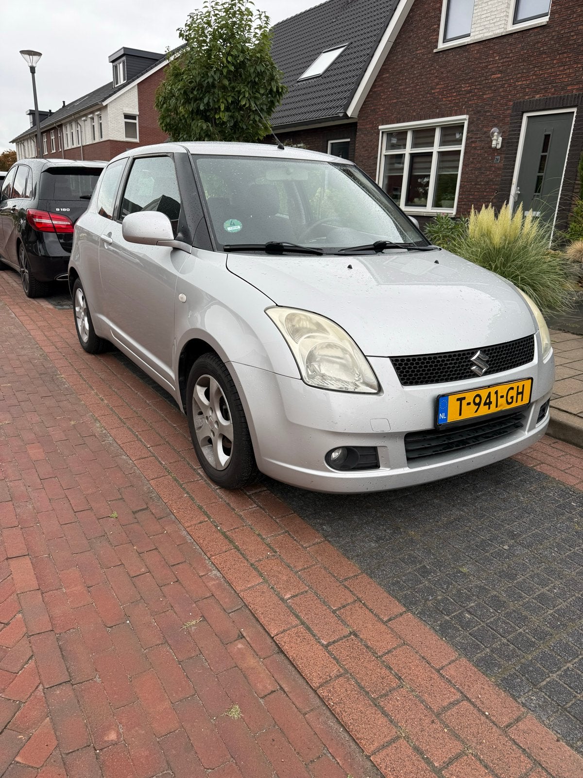 Suzuki Swift 1.3 3D 2009 Grijs, 31 €/maand, Swift, Handgeschakeld, 1000 kg