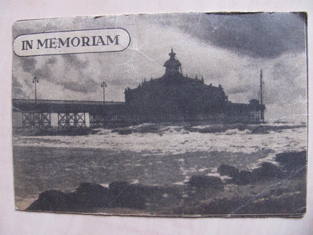 Scheveningen, de Atlantik Wal heeft de Pier de kop gekost, Ophalen of Verzenden, Voor 1920, Zuid-Holland