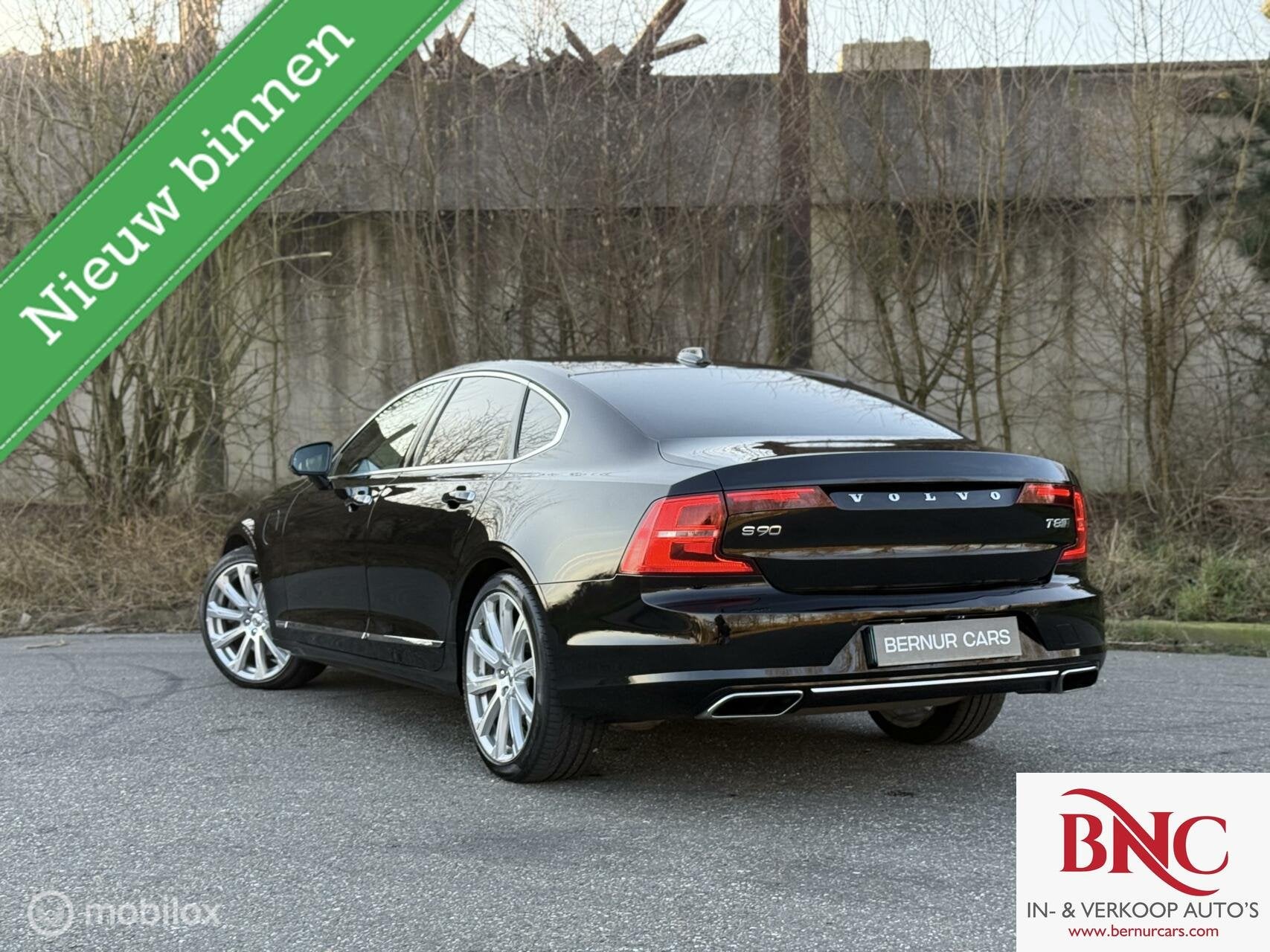Volvo S90 2.0 T8 AWD Inscription, Auto's, Automaat, Gebruikt, Euro 6, 4 cilinders