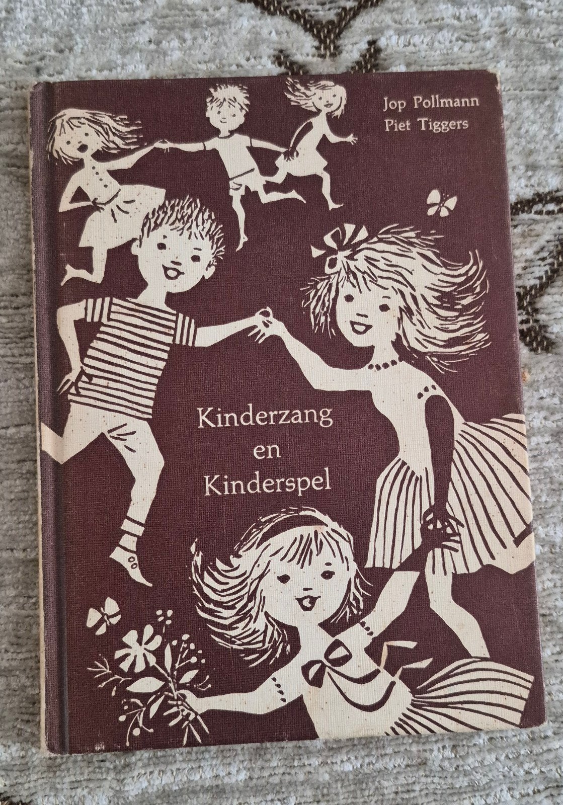 Kinderzang en Kinderspel - J. Pollmann & P. Tiggers, Ophalen of Verzenden, Gelezen, Jop Pollmann, Piet Tiggers, Non-fictie