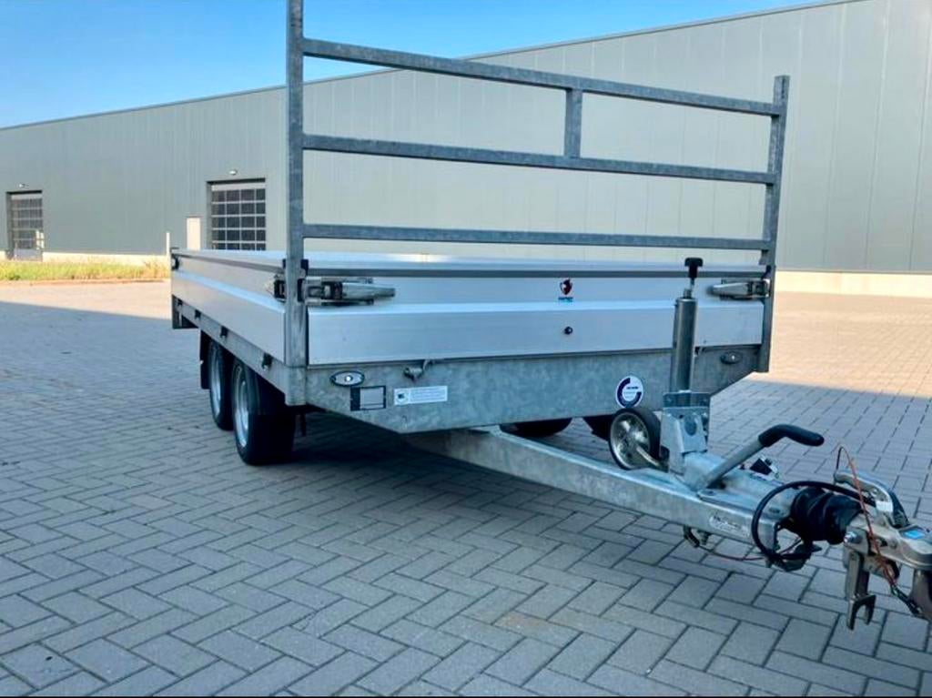 Hapert Azure tandemasser 2700 kg 2021, Ophalen of Verzenden
