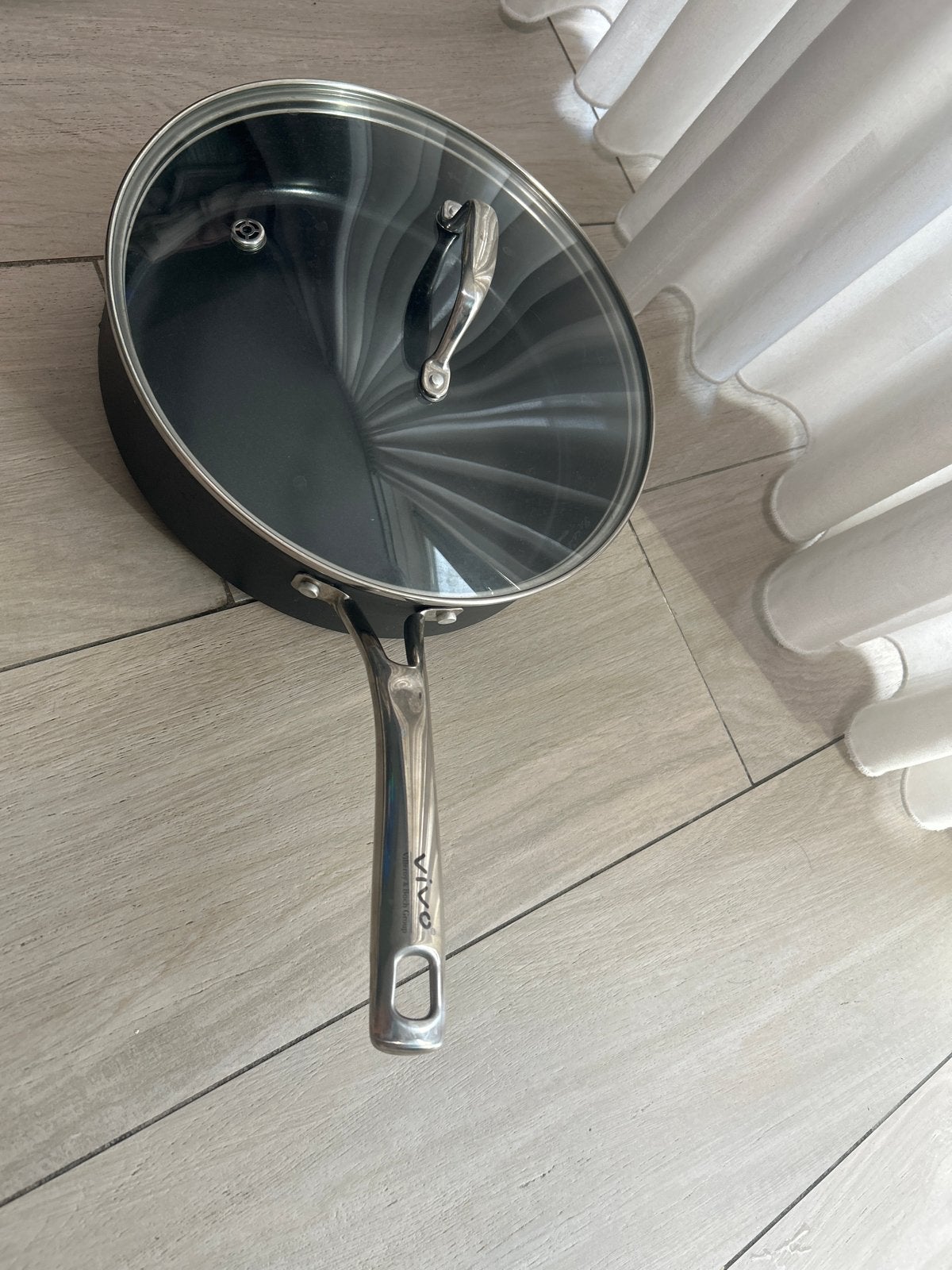 Vivo by Villeroy & Boch Koekenpan met Deksel, Koekenpan, Antiaanbaklaag, Aluminium, Ophalen of Verzenden