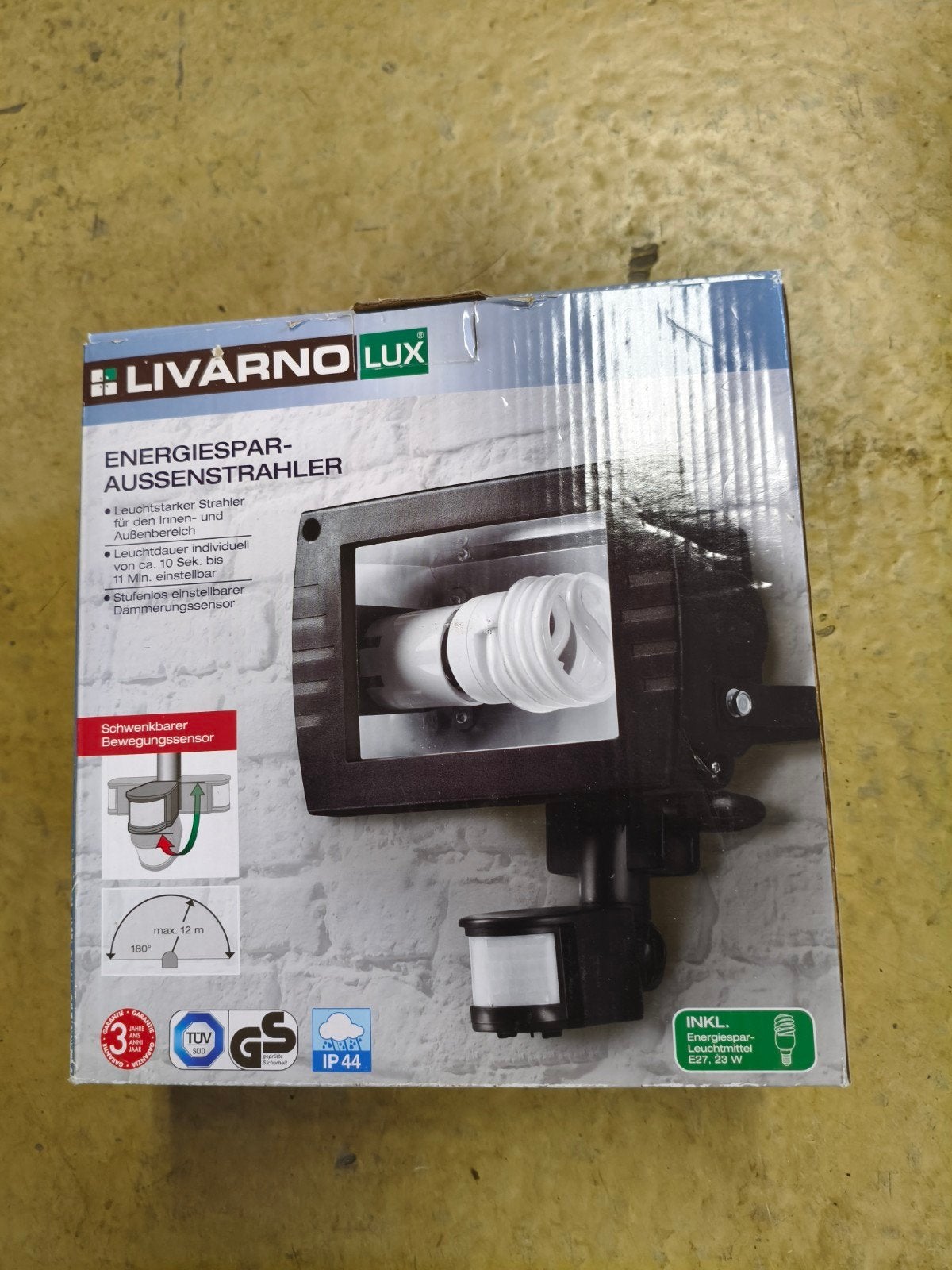 buiten lamp, Minder dan 50 watt, Wandlamp, Ophalen of Verzenden, Netvoeding