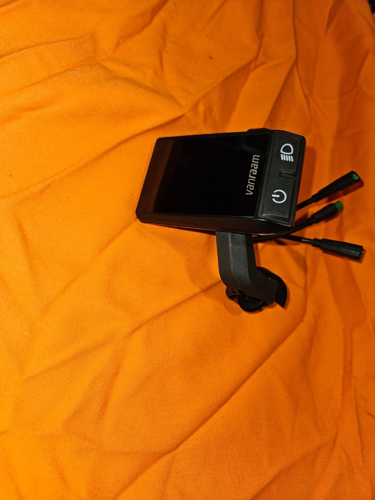 RAAM Display / Controller voor E-bike of Scootmobiel, Ophalen of Verzenden, Gebruikt, Overige merken