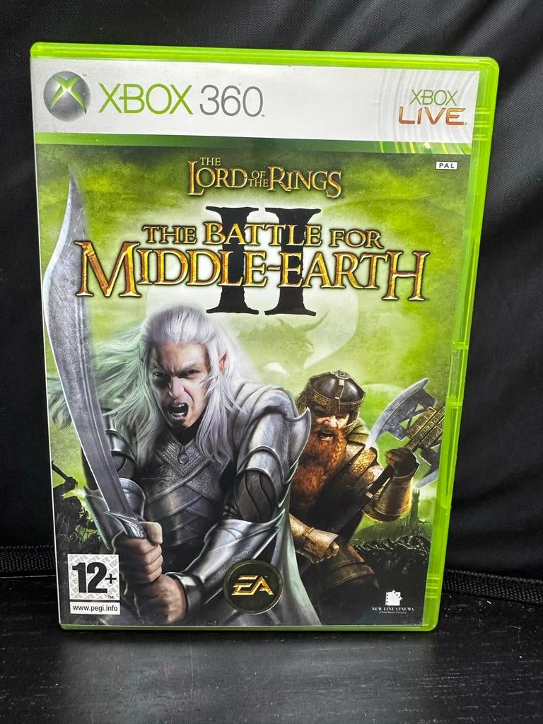 Lord of the Rings: Battle for Middle-Earth II Xbox 360, S, Ophalen of Verzenden, Zo goed als nieuw, H