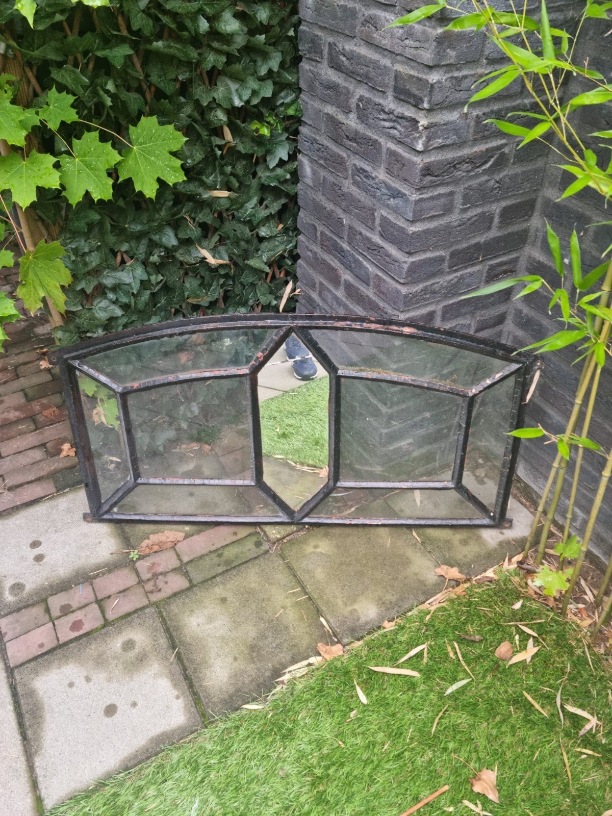 Stalraam - Decoratief of functioneel, Gevelraam of Ruit, Gebruikt, 80 tot 120 cm, 80 tot 120 cm