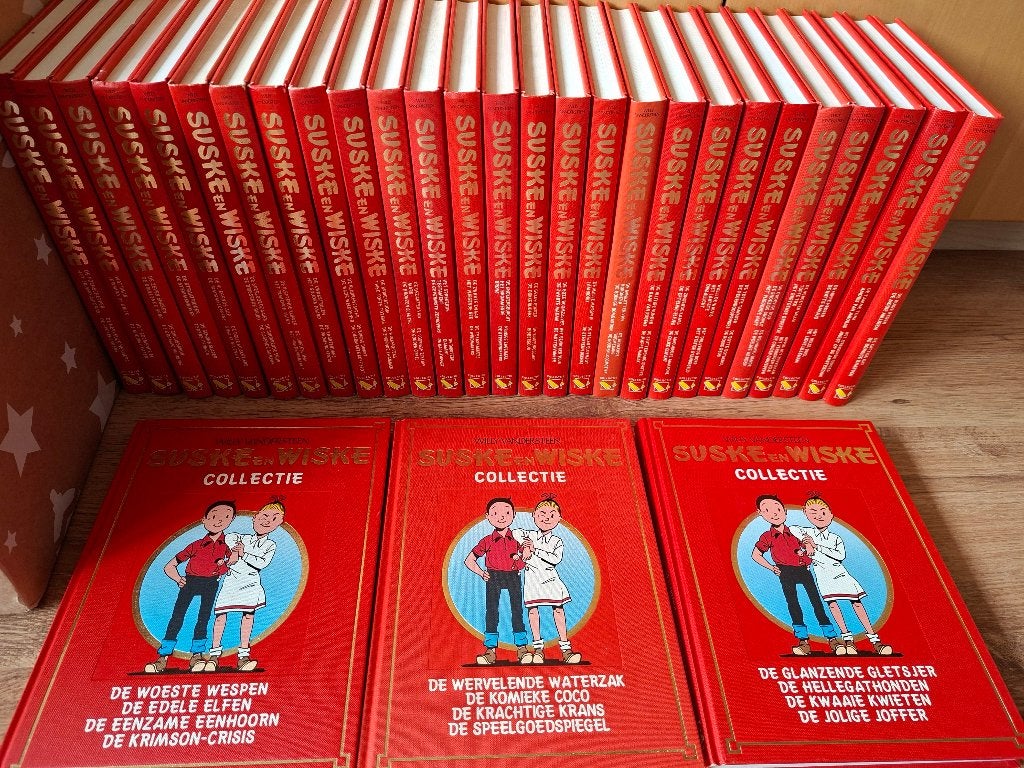 Suske en Wiske collectie lekturama  27 boeken, Boeken, Stripboeken, Meerdere stripboeken, Ophalen of Verzenden, Zo goed als nieuw