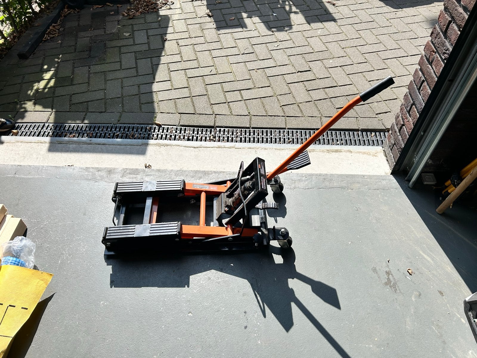 Stevige Motorlift / Motorheftafel, Ophalen of Verzenden