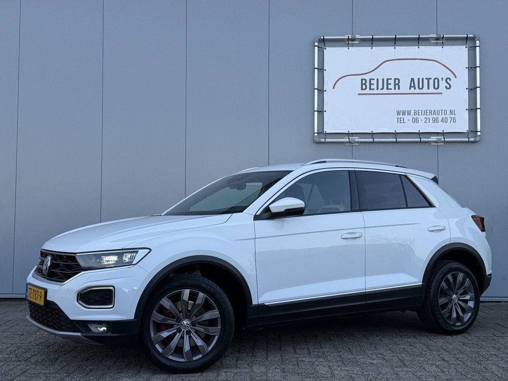 Volkswagen T-Roc 1.0 TSI Sport Carplay/LED/17inch., Voorwielaandrijving, Gebruikt, Euro 6, Automatische klimaatregeling