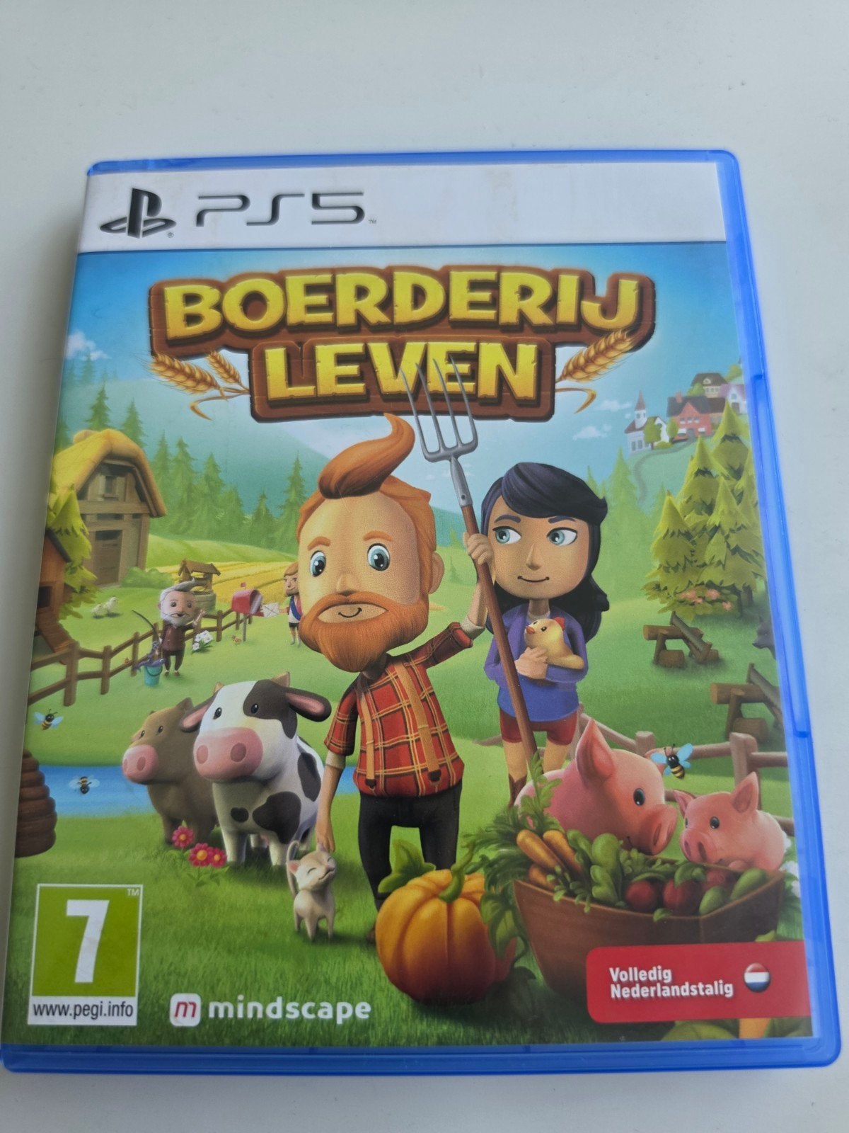 Boerderij Leven PS5 - Volledig Nederlandstalig Lees Goed, Mindscape, 1 speler, Onbekend, Ophalen of Verzenden