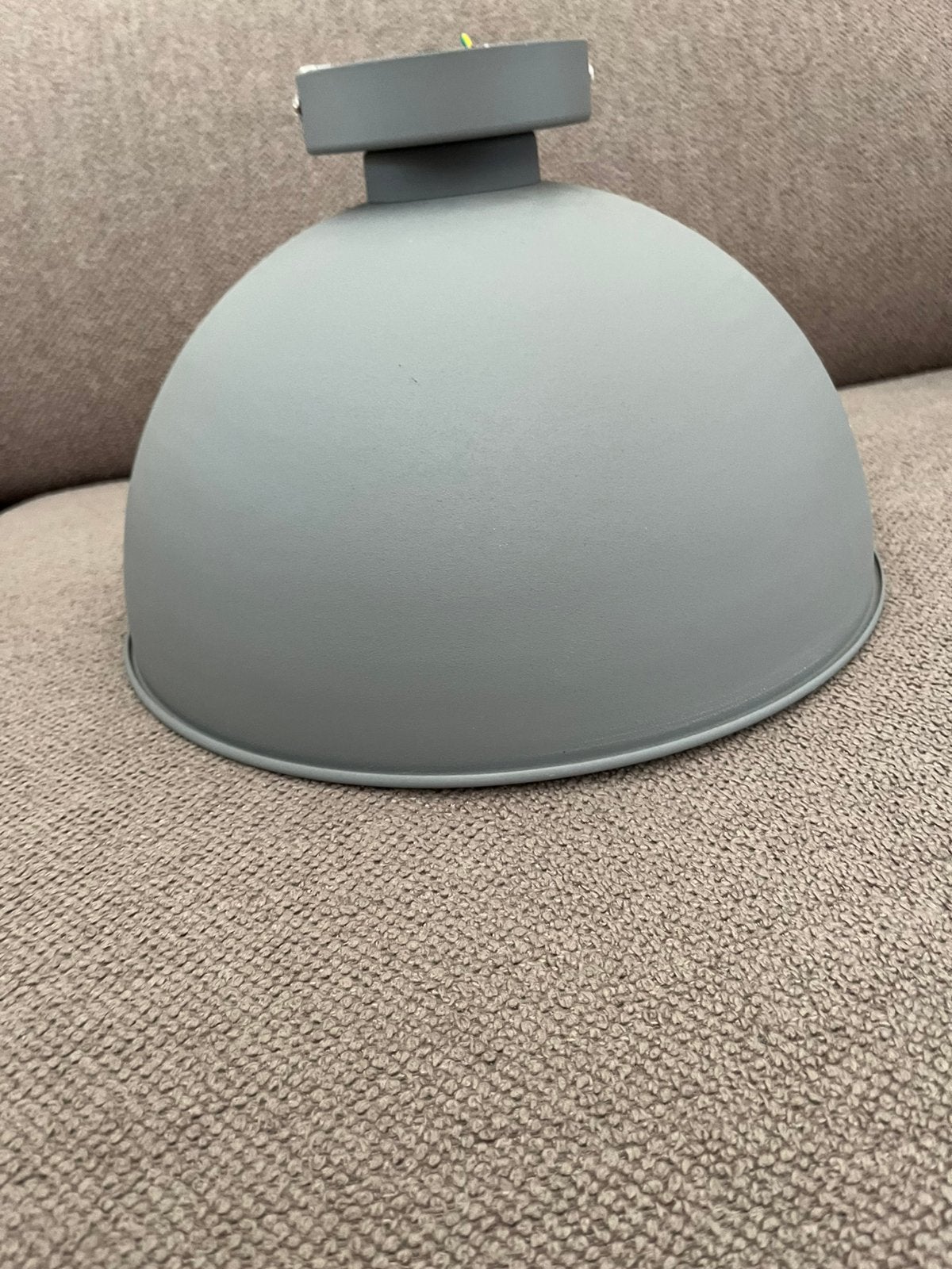 Plafondlamp, Rond, Zo goed als nieuw, 19 cm, 30 cm