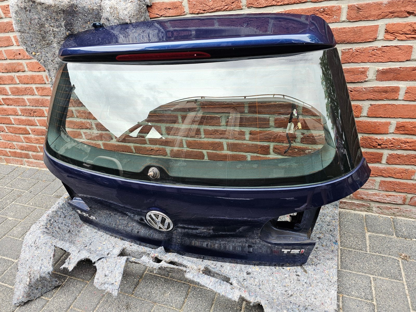 nette achterklep  vw golf 6, Ophalen of Verzenden, Voor, Volkswagen, Achterklep