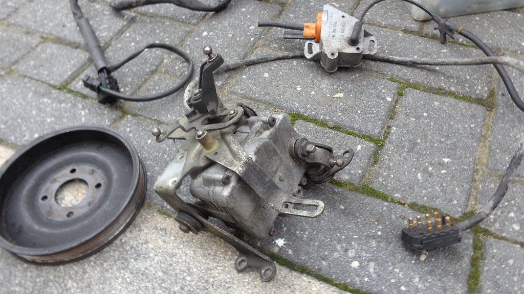 te koop diverse mercedes w124 300 turbo onderdelen, Ophalen of Verzenden, Gebruikt, Mercedes-Benz