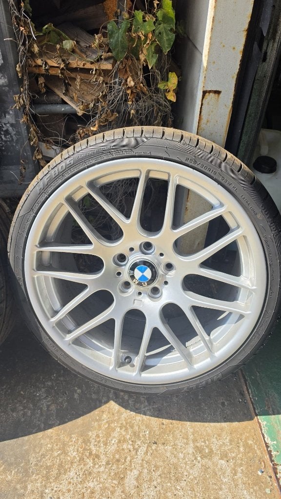 BMW CSL Replica Velgen 19", Gebruikt, Velg(en), 265 mm, Personenwagen
