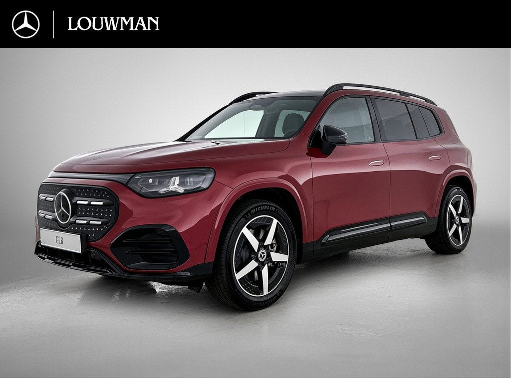 Mercedes-Benz GLB 250+ Business Solution AMG 7p. 85.5 kWh |