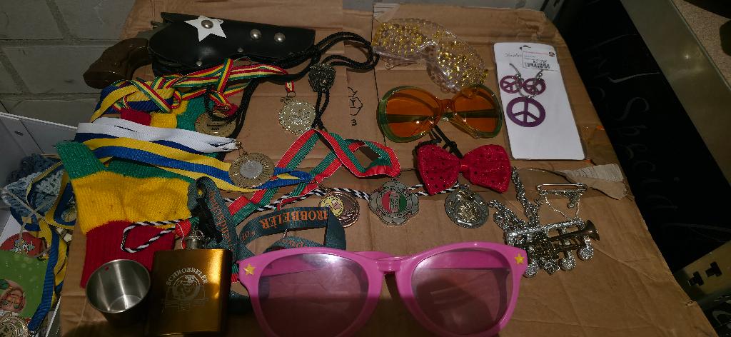 Carnavals kleding of Thema feest, Carnaval, Maat 46/48 (XL) of groter, Ophalen of Verzenden, Onbekend