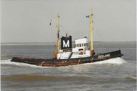 Sleepvaart, Verzamelen, Scheepvaart, Ophalen of Verzenden, Nieuw, Kaart, Foto of Prent
