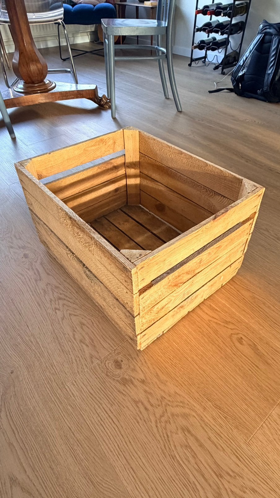 Houten krat, Ophalen, Gebruikt, 50 tot 100 cm, 5 – 50