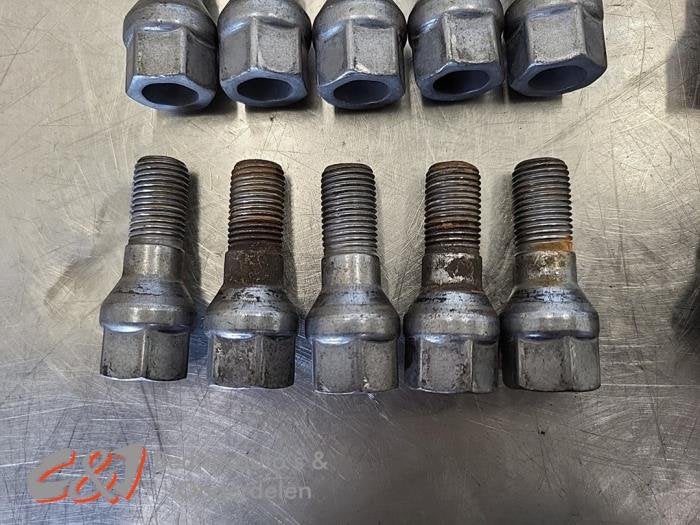 Wielbouten set van een Peugeot Partner, Gebruikt, -, -, Ophalen of Verzenden