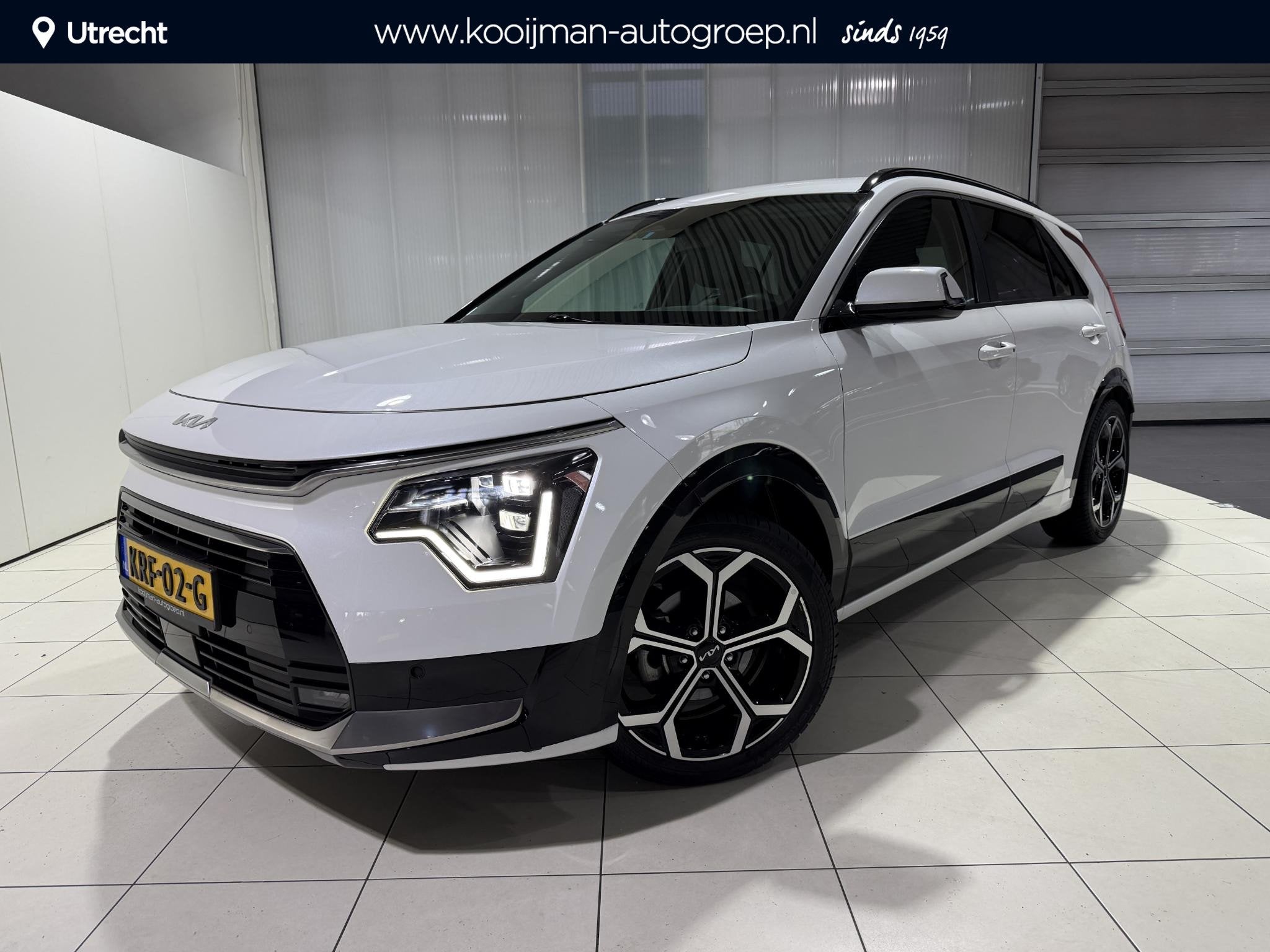 Kia Niro 1.6 GDi Hybrid DynamicPlusLine 18 inch, Stoel en St