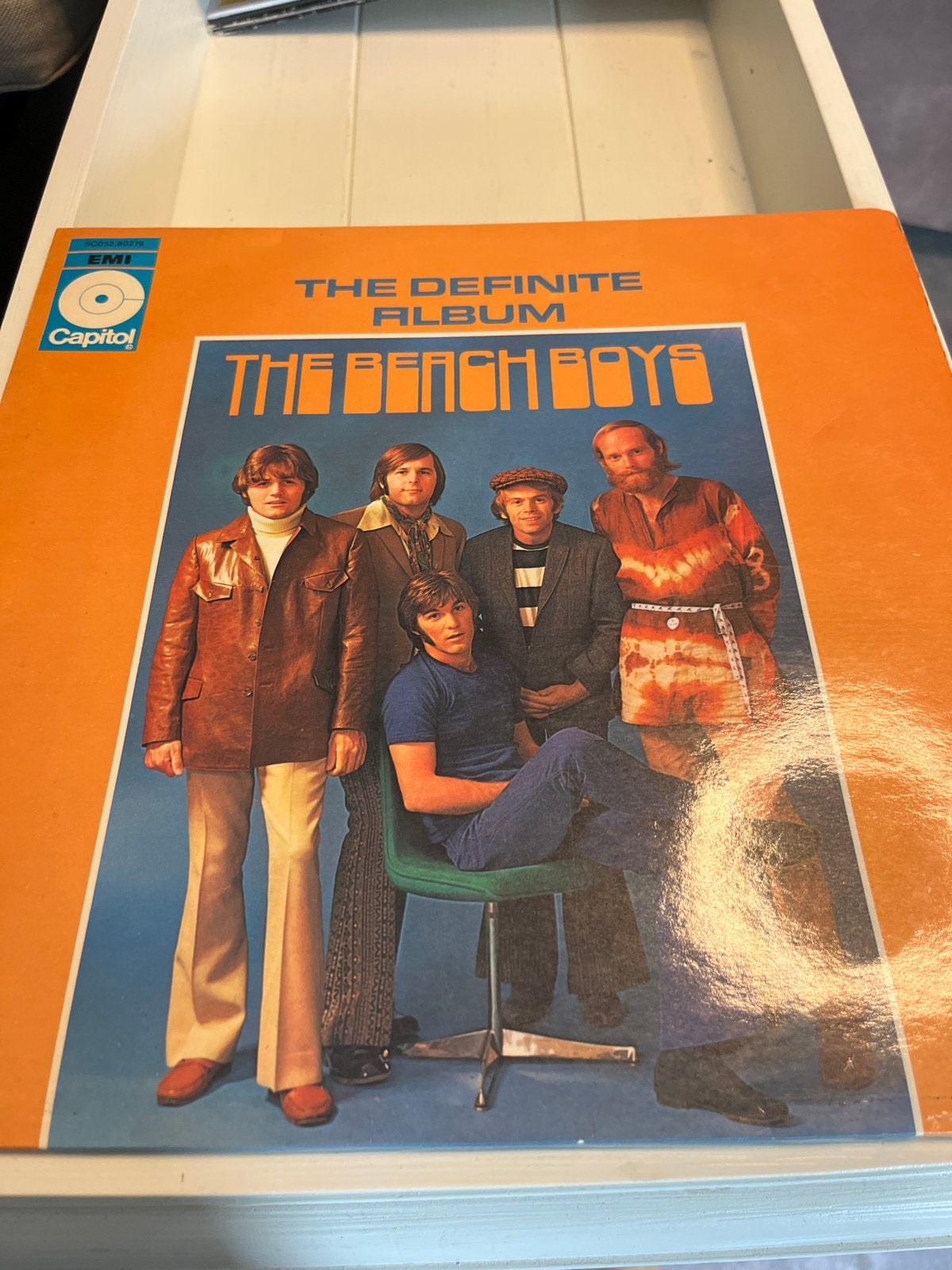 The Beach Boys - The Definite Album LP (Pop, Rock), Ophalen, LP, Gebruikt, Pop
