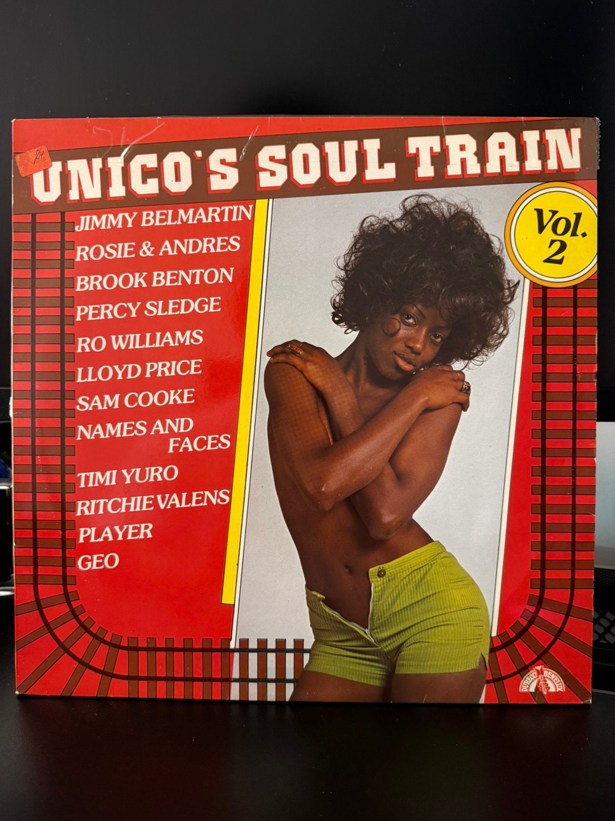 Unico’s Soul Train Vol.2 LP, Ophalen, Zo goed als nieuw, LP