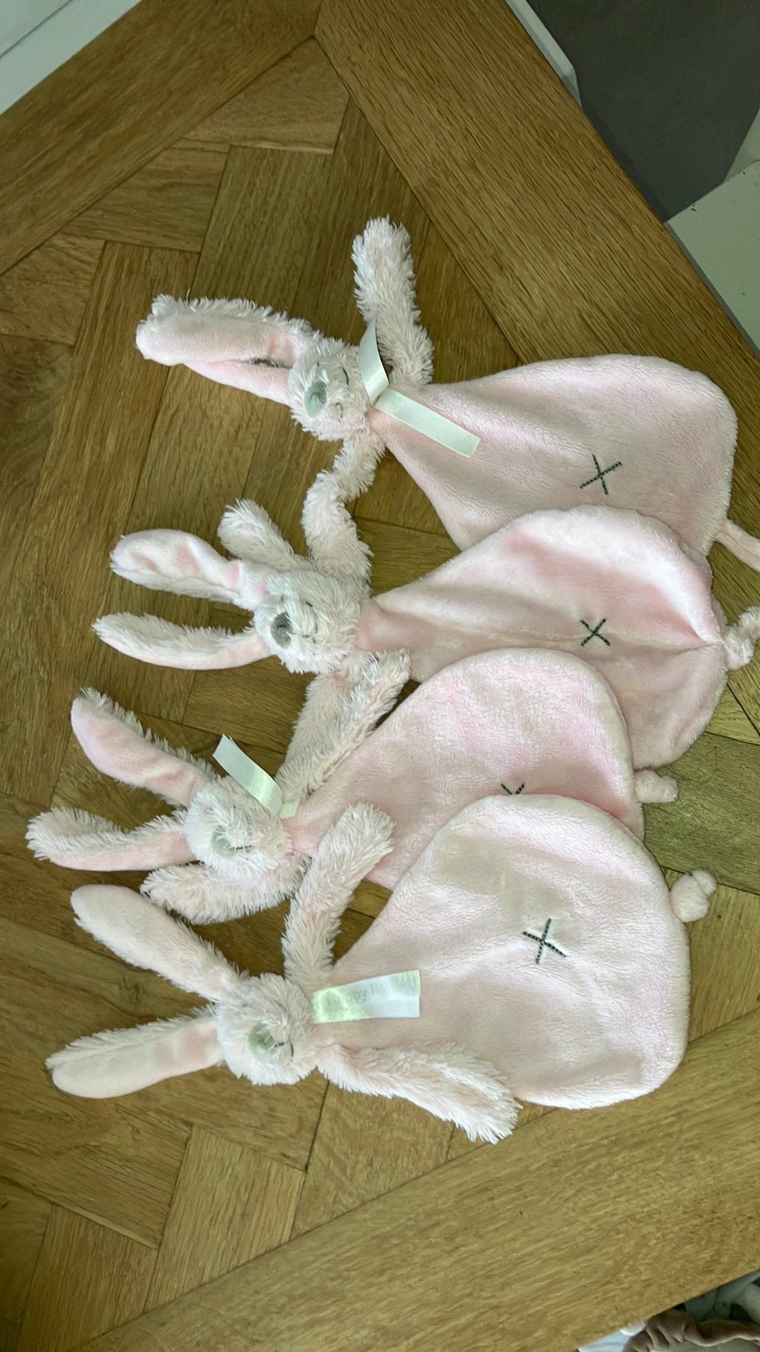 Happy horse roze konijn richie tuttle, Kinderen en Baby's, Speelgoed | Knuffels en Pluche, Gebruikt, Happy Horse, Konijn, Ophalen of Verzenden